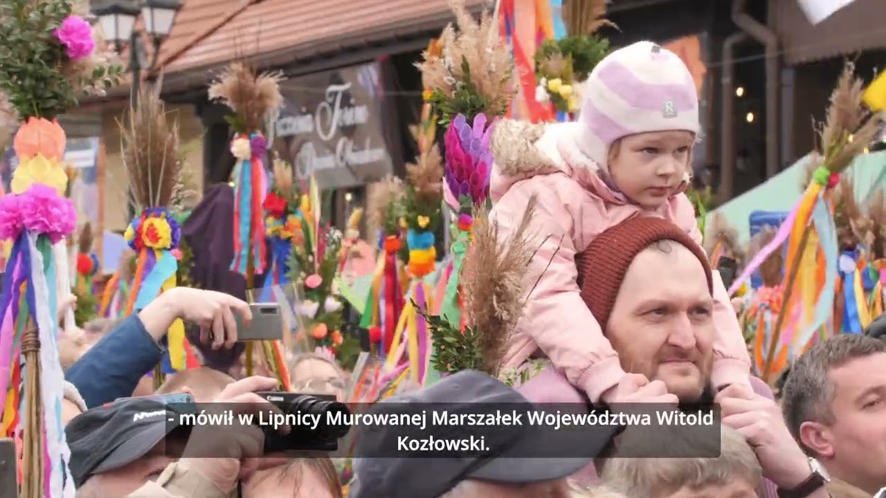 Ponad 27,5 m miała najwyższa palma w Lipnicy Murowanej