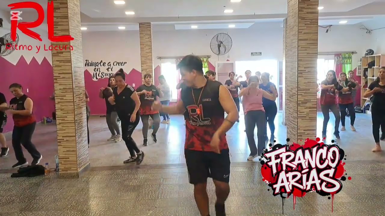 Gran Fiesta - Olga Tañón💃🏻/Franco Arias🕺🏻 #zumba #ritmoylocura #zumbainstructor #zumbafitness #baile