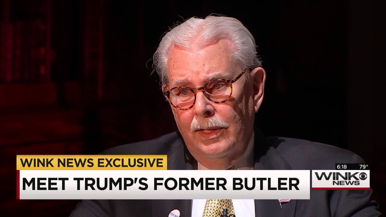 Meet Donald Trump's Former Butler