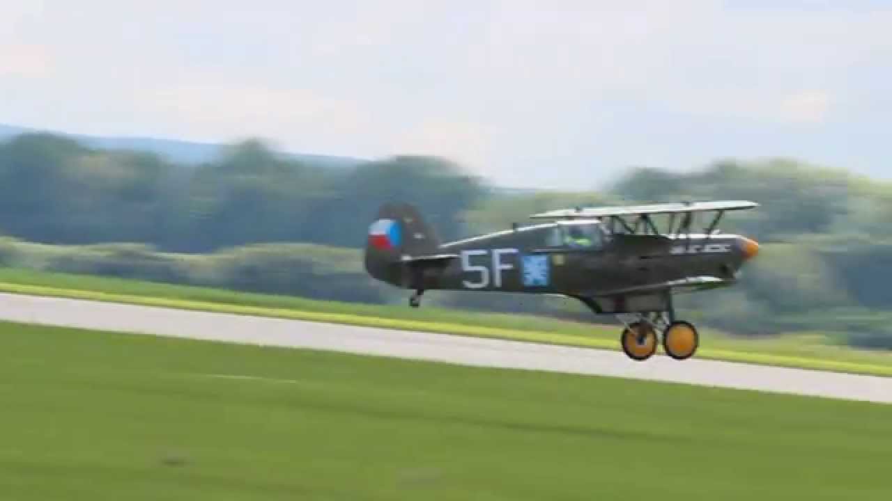 Avia B-534 (24.Aviatick&aacute; pouť)