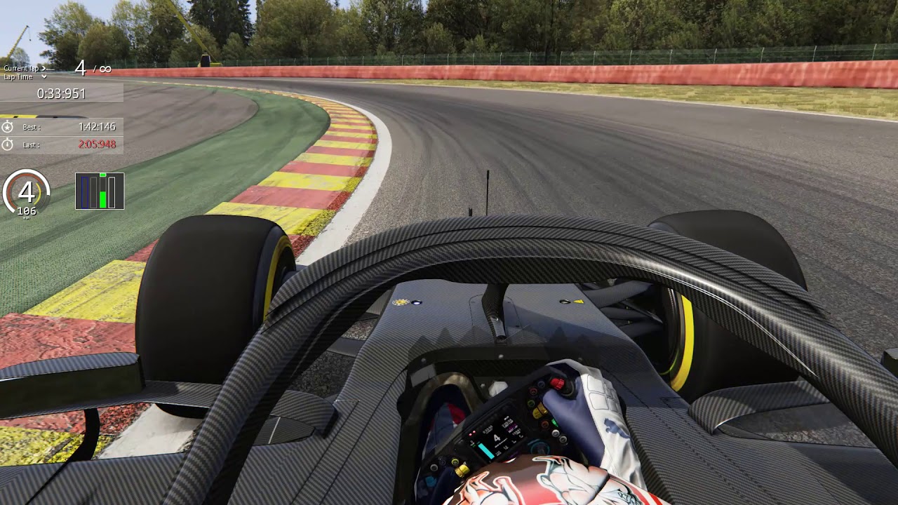 Assetto Corsa - RSS Formula Hybrid 2019 @ Spa 1:41:527