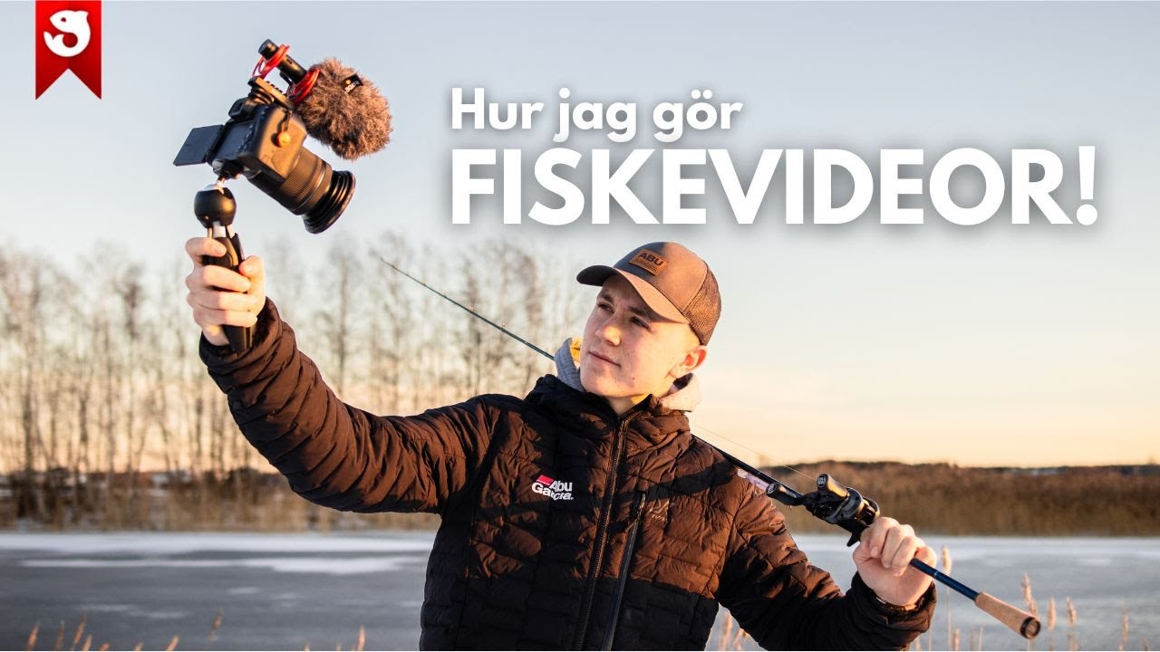 Hur jag gör FISKEVIDEOR 2025!