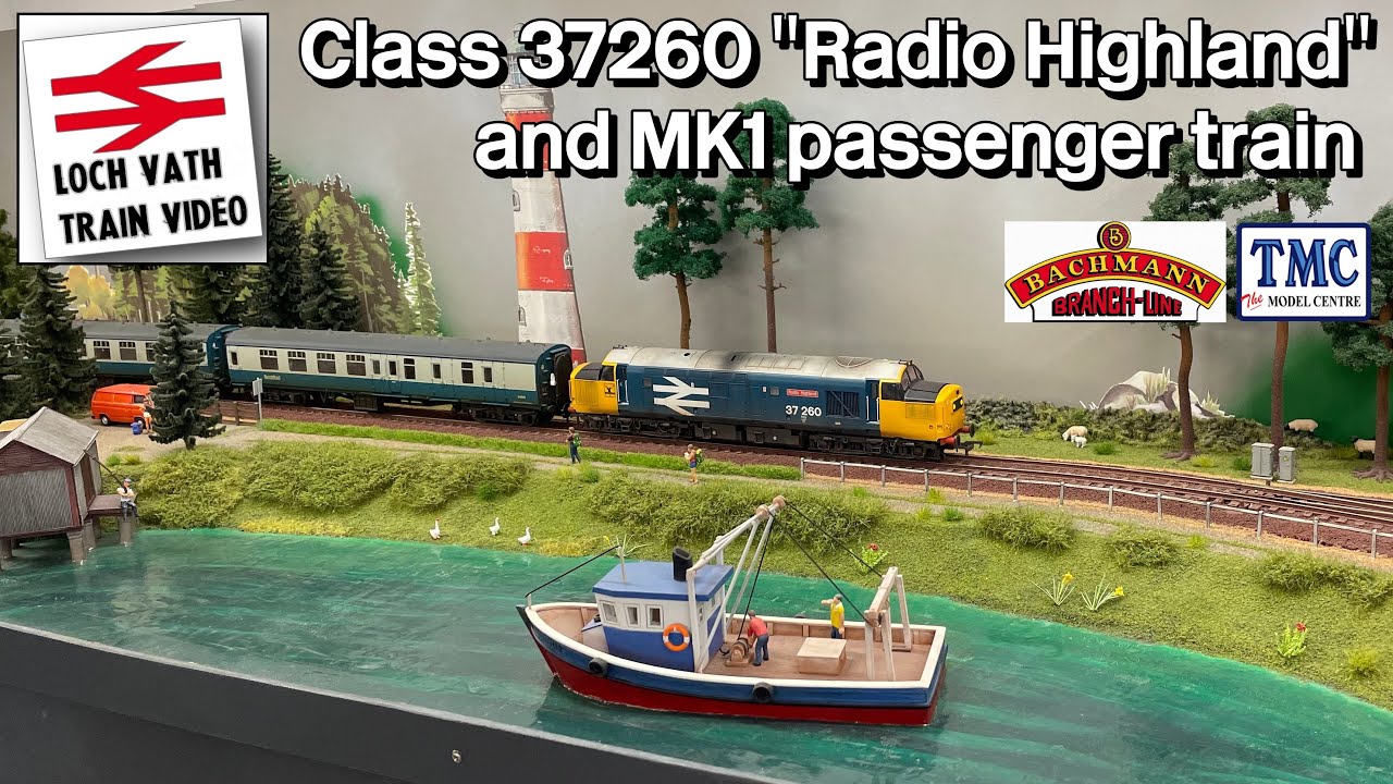 Locomotive Bachmann Class 37260 