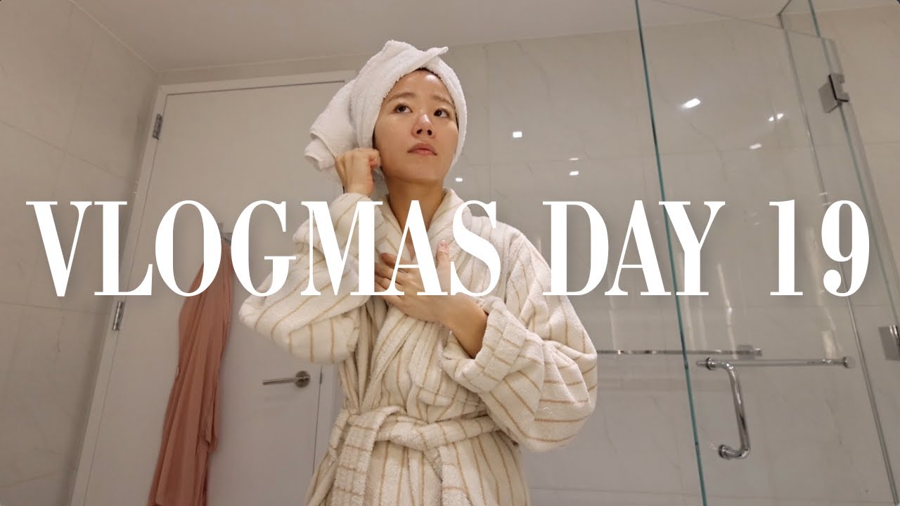 VLOGMAS DAY 19| GRWM To Fly 24 Hours…