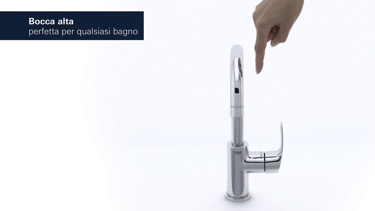 GROHE Eurosmart - Rubinetto alto per lavabo