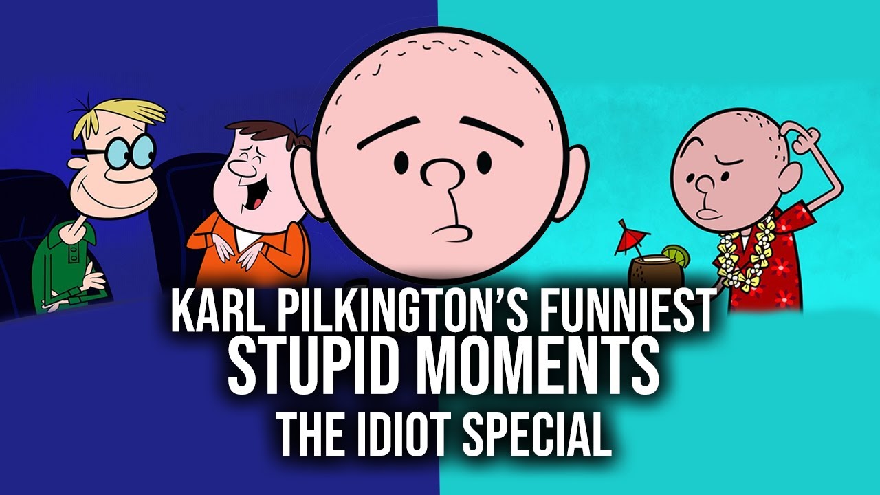 Karl Pilkington's Funniest Stupid Moments | Compilation, The Idiot Special