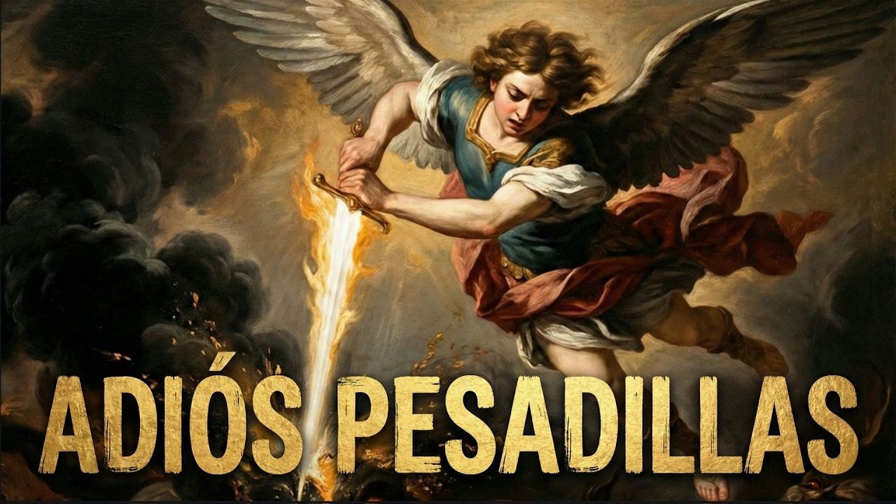 ¿No Puedes Dormir? San Miguel ELIMINA el Insomnio y Miedos Nocturnos (Muy Fuerte)