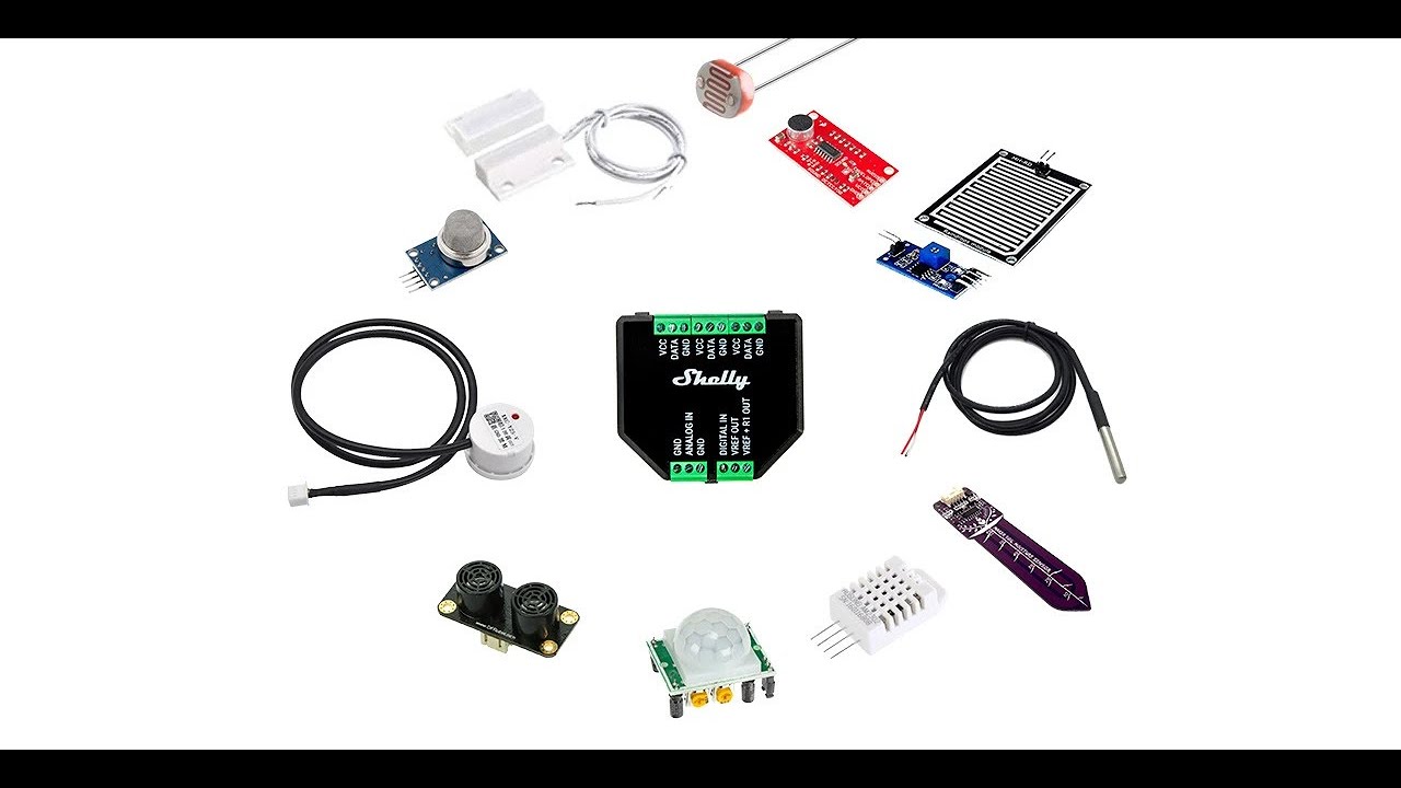 Installatie Shelly Plus Add-On met DS18B20 temperatuur sensor