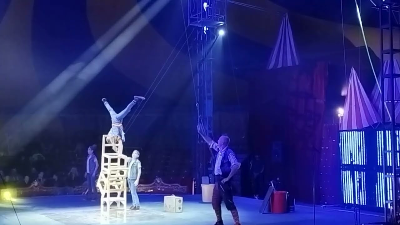 Gravity acqua circus Equilibrium, Grosseto 2024, parte 2