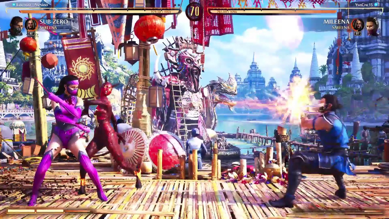 Mortal Kombat 1 Mileena