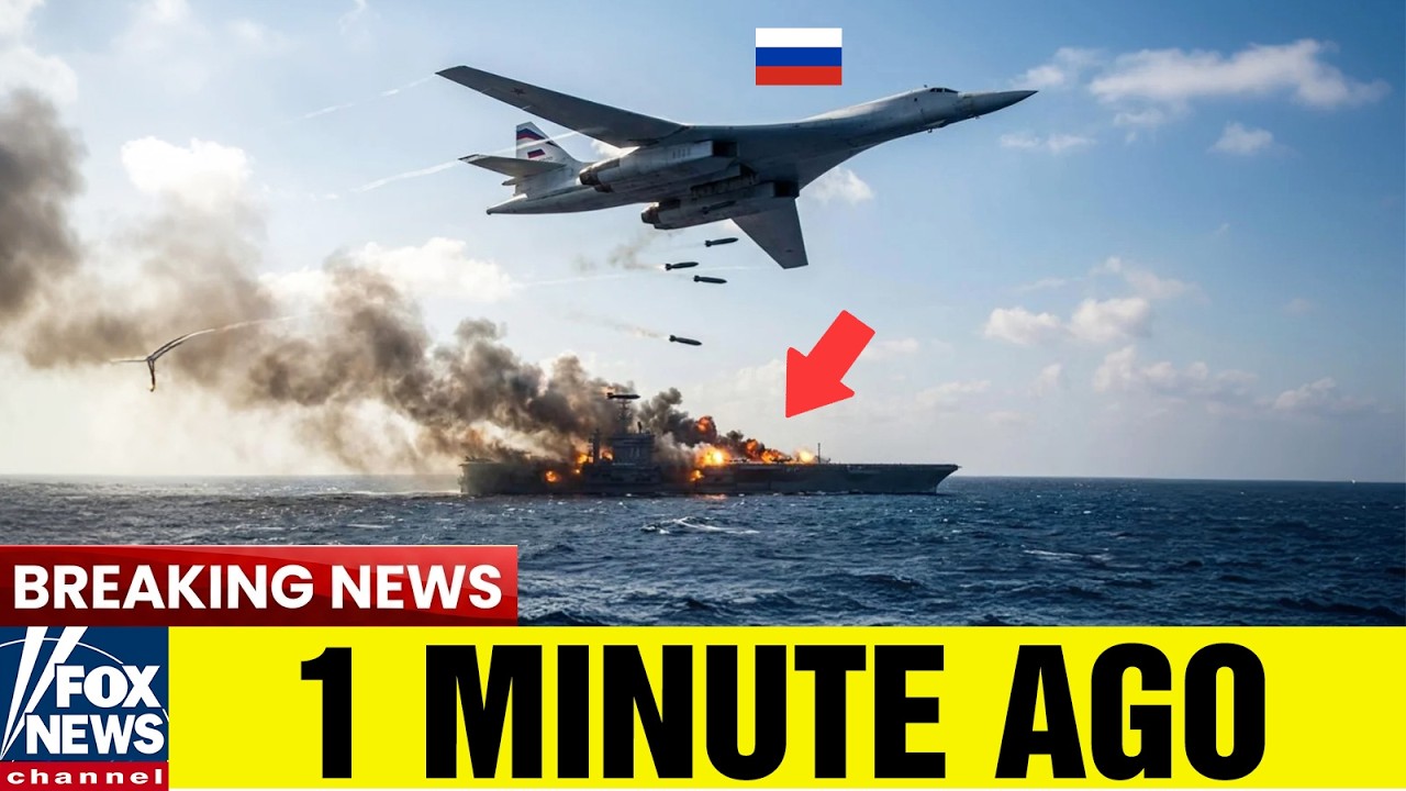 Россия отправила Ту-160 в воздушное пространство НАТО — после чего США быстро отреагировали.