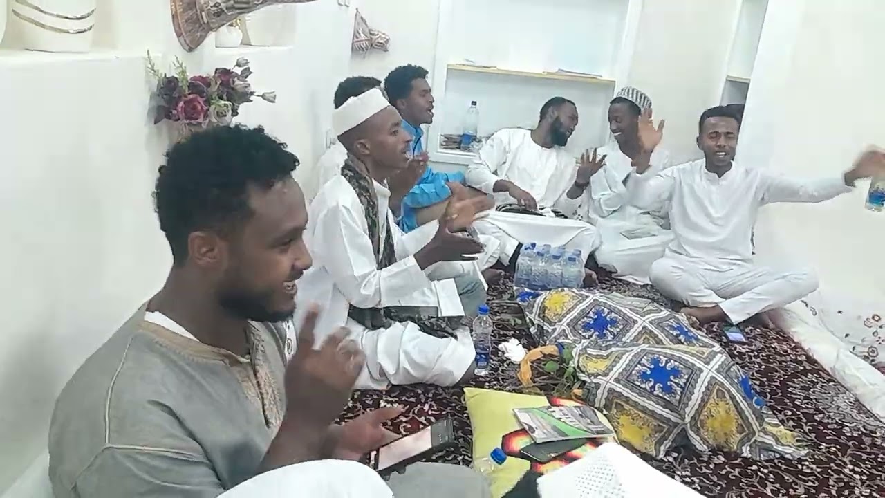 manzum   zikr afan harari   || ahlan wasahlan  nabi || zakir walid#youtuop#2025