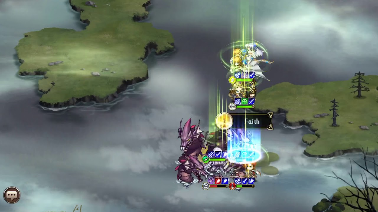 Langrisser Mobile - Eternal Temple 65 Scylla 65 cleared in 7 turns