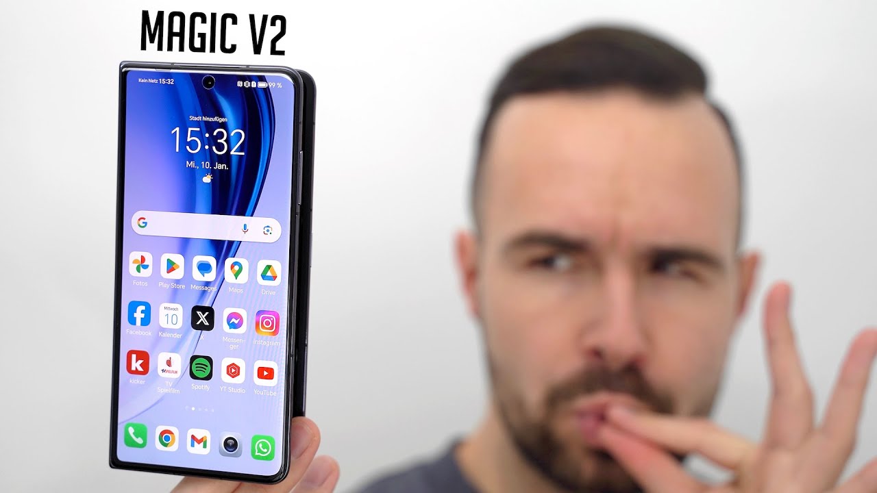 Gamechanger: Honor Magic V2 Review (Deutsch) | SwagTab