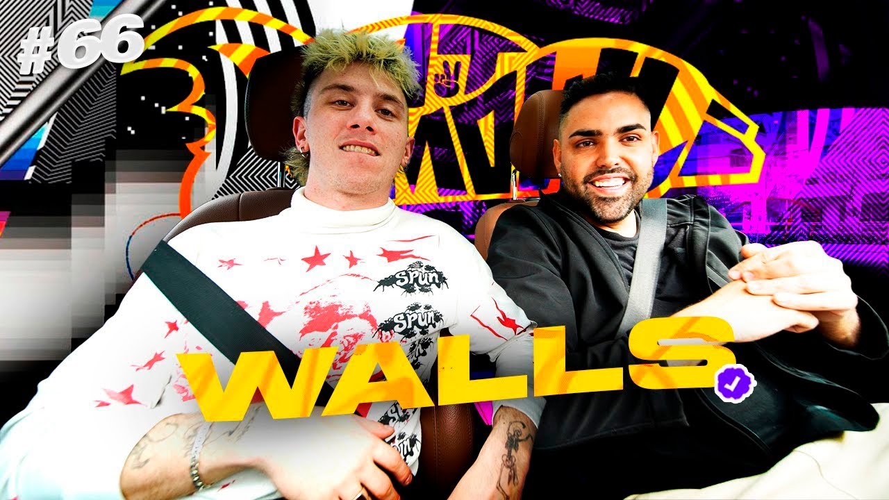 WALLS en el #BATMOWLI TODO sobre su TRANSICIÓN del FREESTYLE a la MÚSICA