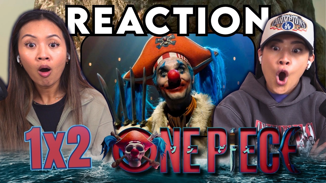 Клоун Багги получил по заслугам 😂🤡🏴‍☠️ 2 серия 1 сезона One Piece | Реакция и обзор