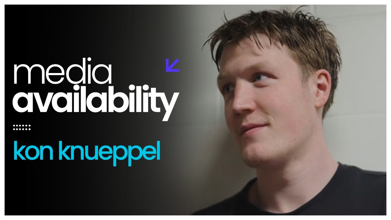 Hornets vs Pacers: Kon Knueppel Postgame Media Availability | 2/26/2026