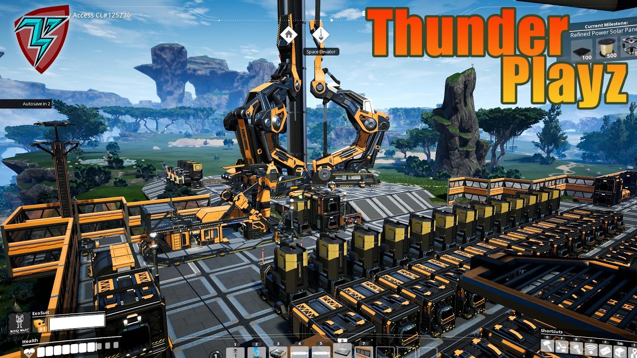 SATISFACTORY || Day 8 || Hindi Live Stream🔴 #satisfactory
