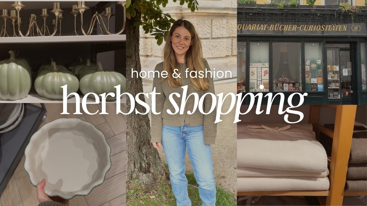 HERBST FASHION & HOME HAUL 🍂🧸👜  | Zara Home, H&M Home, IKEA, Breuninger & mehr