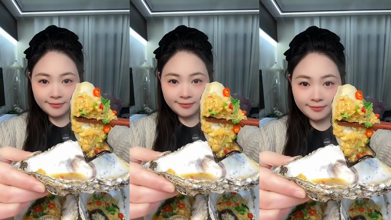 Eating oysters 🦪🦪Seafood 🦞🦞 spicy shrimp 🍤🍤#mukbang #oysters #delicious #seafood