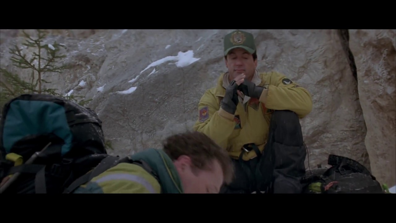 Why did Gabe&rsquo;s former friend yell at him on the cliff