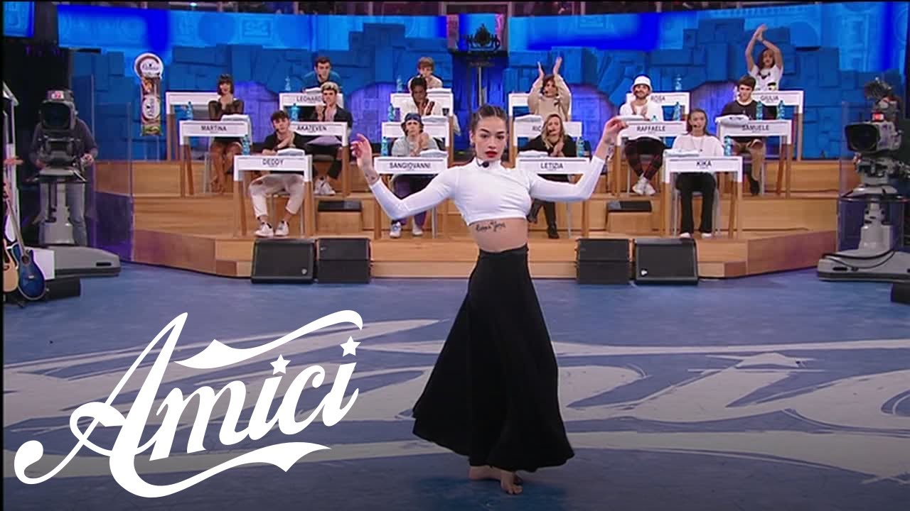 Amici 20 - Rosa - Derni&egrave;re danse