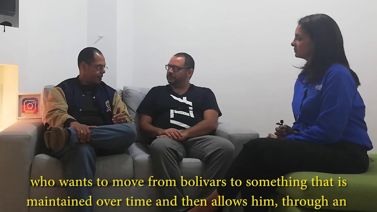 Dash work in Venezuela, by Aaron Olmos