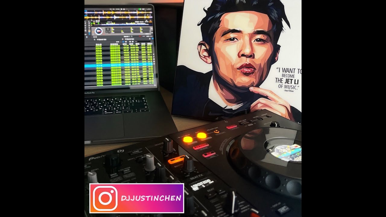 Jay Chou 周杰倫20年混音(DJ Justin Chen Megamix)