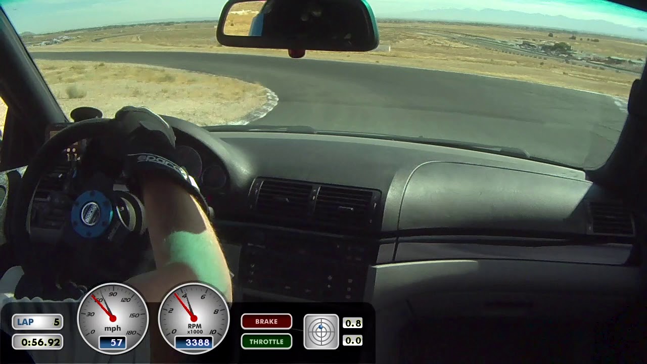 E46 M3 @ Big Willow | 1:39 | Session 7 | Speed District 11/1/2020