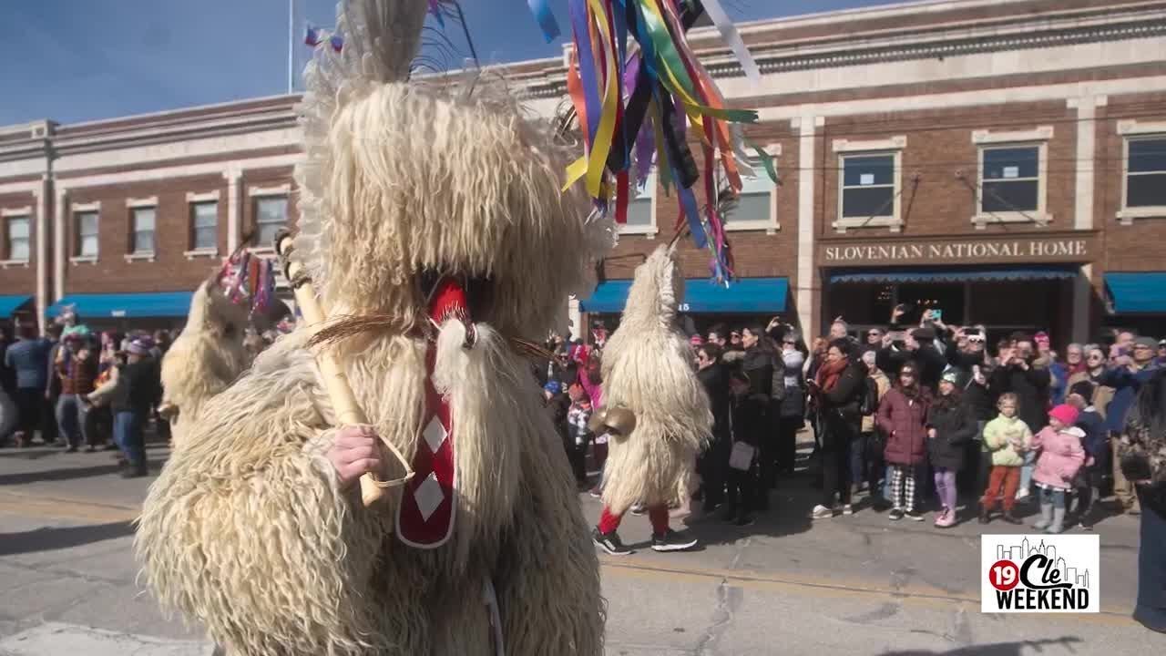 Kurentovanje in Cleveland: Experience the Slovenian Spring Festival!