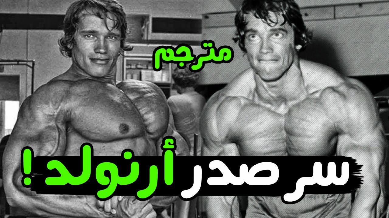 كيف حصل ارنولد شوارزنيجر على أفضل عضلة صدر في التاريخ | النظام التدريبي كامل - مترجم