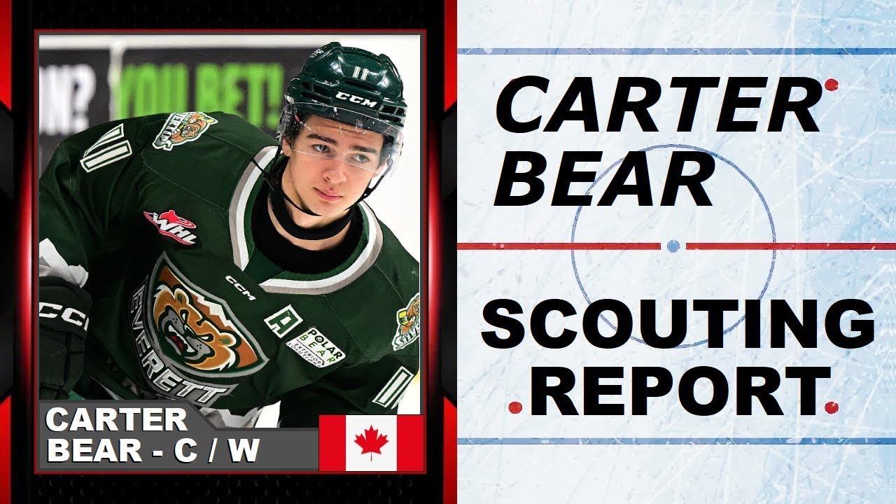 CARTER BEAR SCOUTING REPORT | 2025 NHL Draft