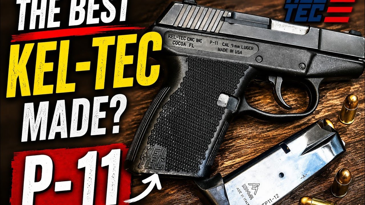 The best Kel Tec made model p11? 