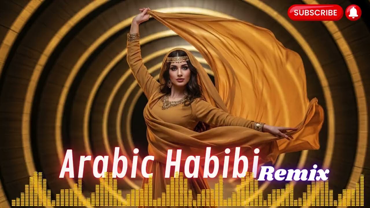 Arabic Melodic Remix 🎶 Emotional Habibi Harmony Mix