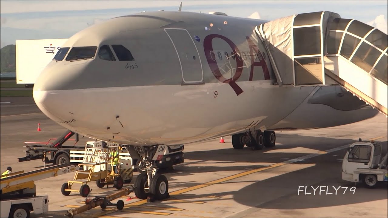 Qatar Airways |SEYCHELLES - DOHA| Airbus A330-202 |A7-ACM| Flight Report