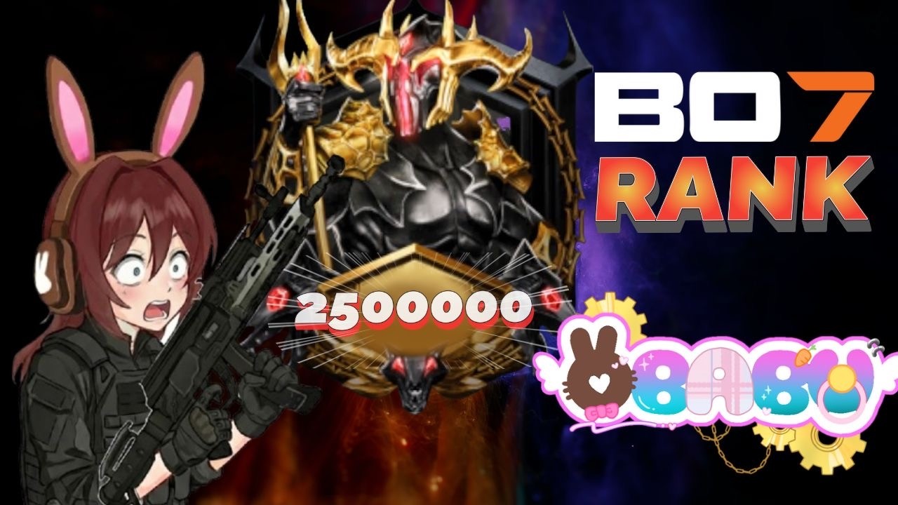 [COD  BO7ランク]　OBABUそんなんでは強くはなれぬわ!🥹