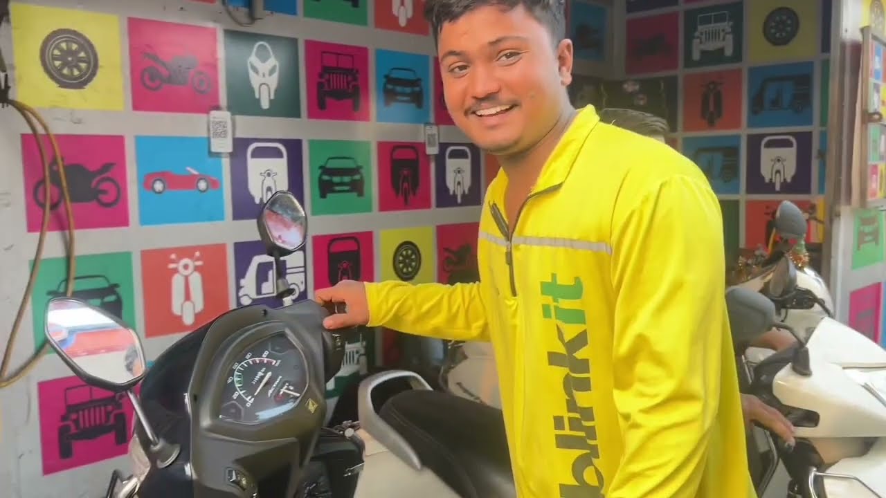 I Become a Blinkit Rider for 24 hours 