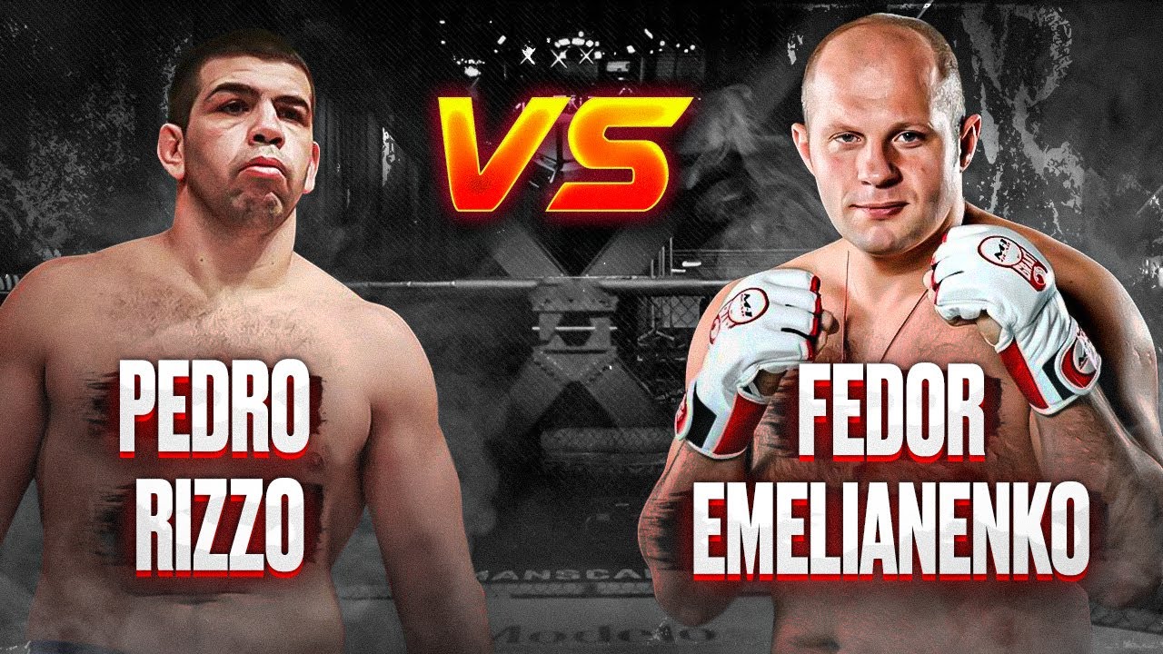 Федор Емельяненко против Педро Риццо. M-1 Global