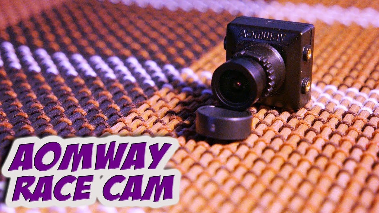 ✔ Странная камера со странной ценой. 😣 [Aomway Race Cam]