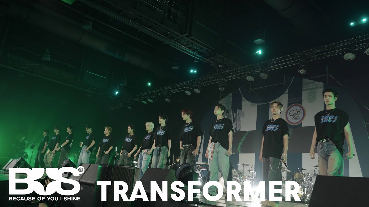 BUS 'TRANSFORMER' Stage Performance (CAT TSHIRT)