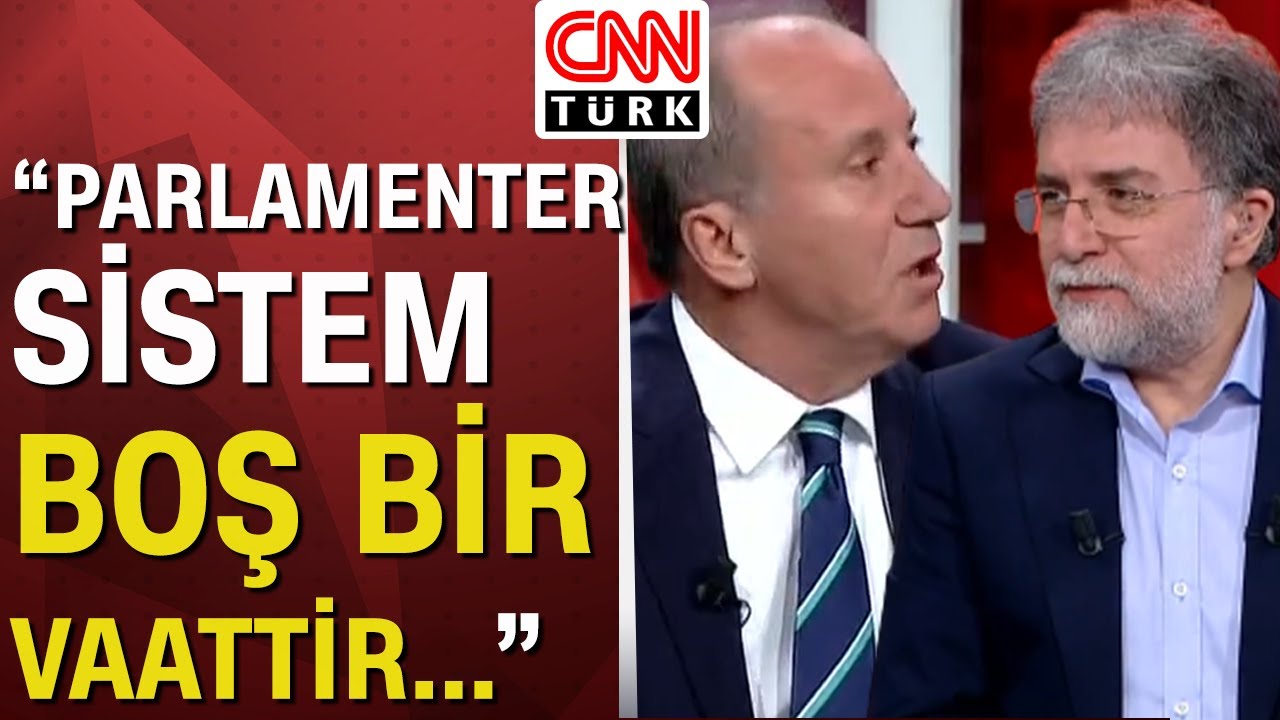 Muharrem İnce Türkiye'nin demokratikleşme yolunu tek tek açıkladı. Düşük profilli aday tartışması