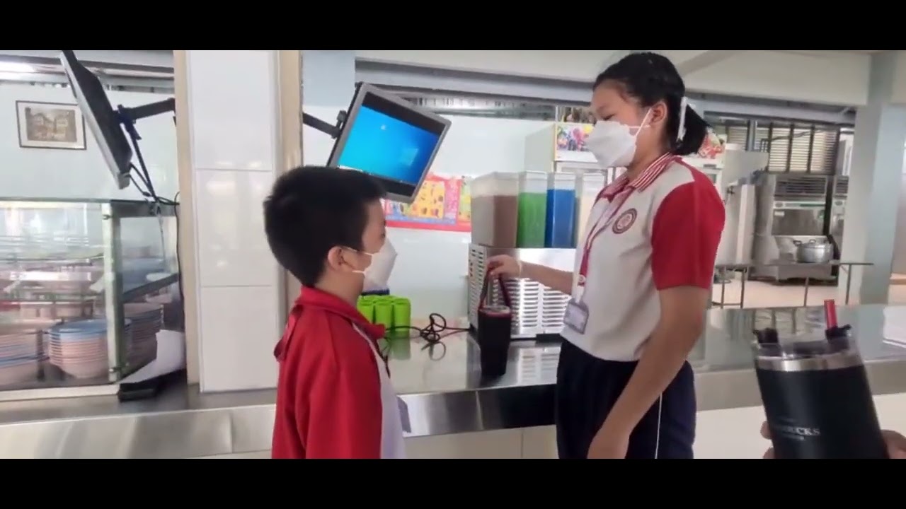 โรงเรียนซางตาครู้สศึกษา บอกรักโลก…บ้านส่วนรวมของเรา