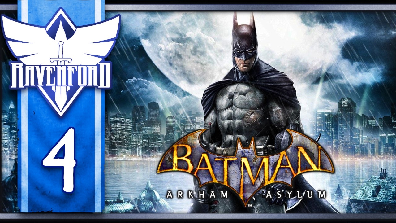 Directo a Batman: Arkham Asylum [4]