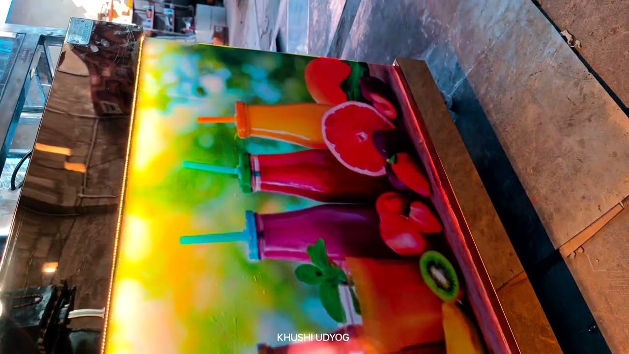 Juice counter | Available on IndiaMART