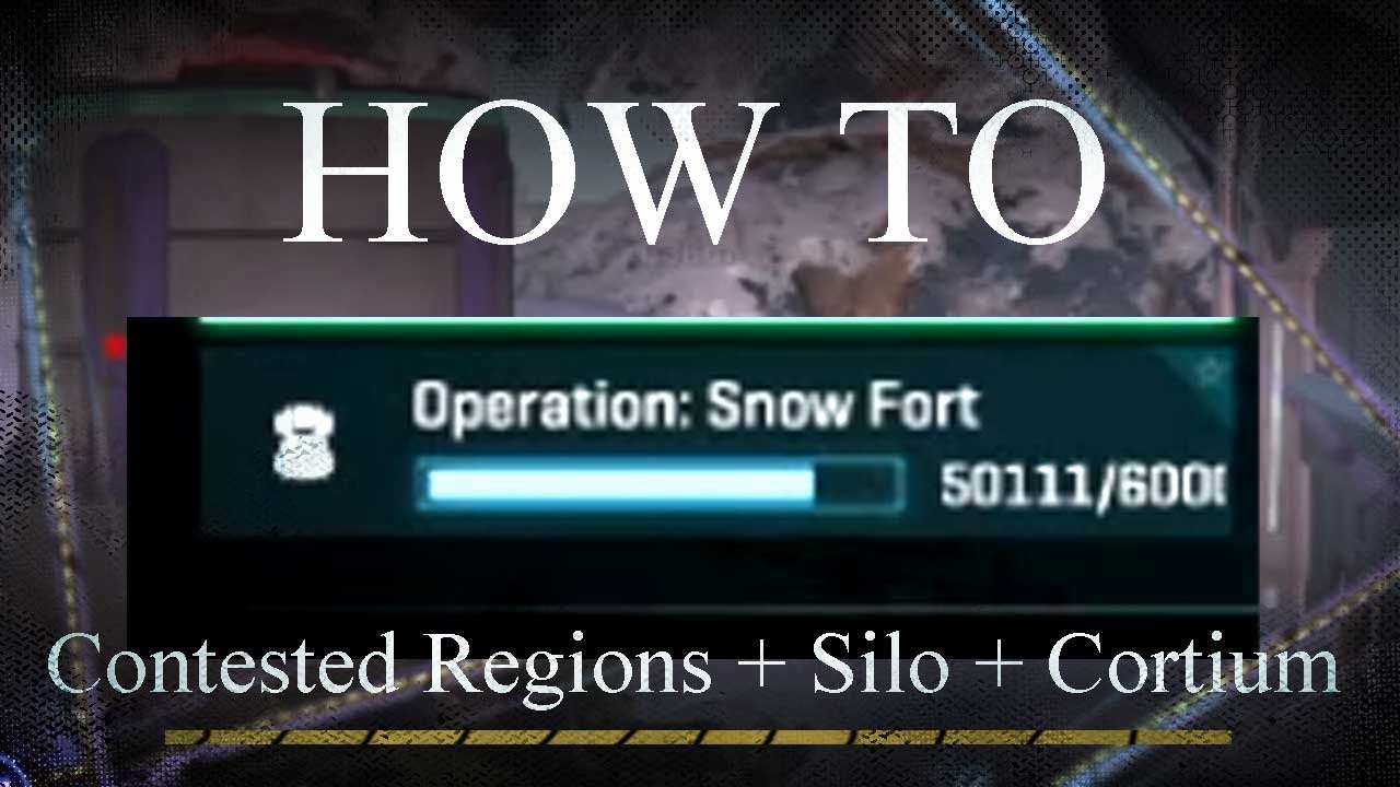 Auraximas 2021 - How to Operation: Snow Fort | Planetside 2