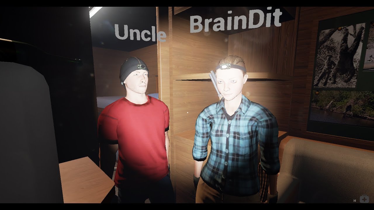 BIGFOOT - ТРИ ОХОТНИКА НА ТРОПЕ ВОЙНЫ