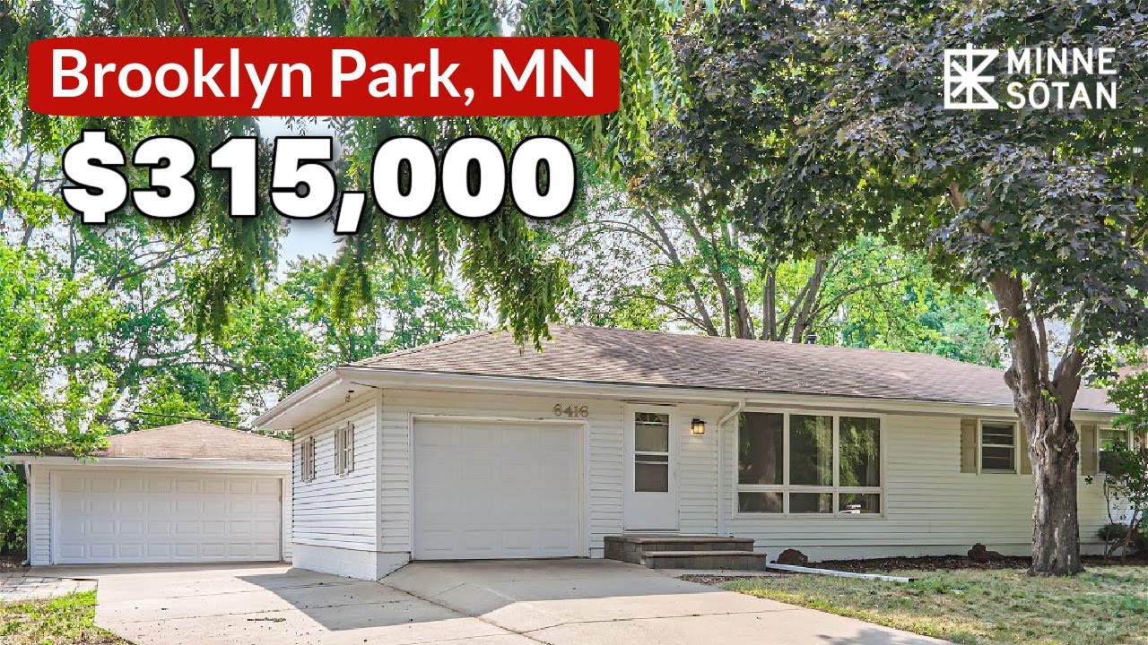 Brooklyn Park, MN Home for Sale