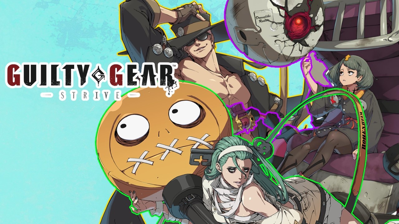 【声真似】GGST ラムに勝てねぇ！！くｓ！！