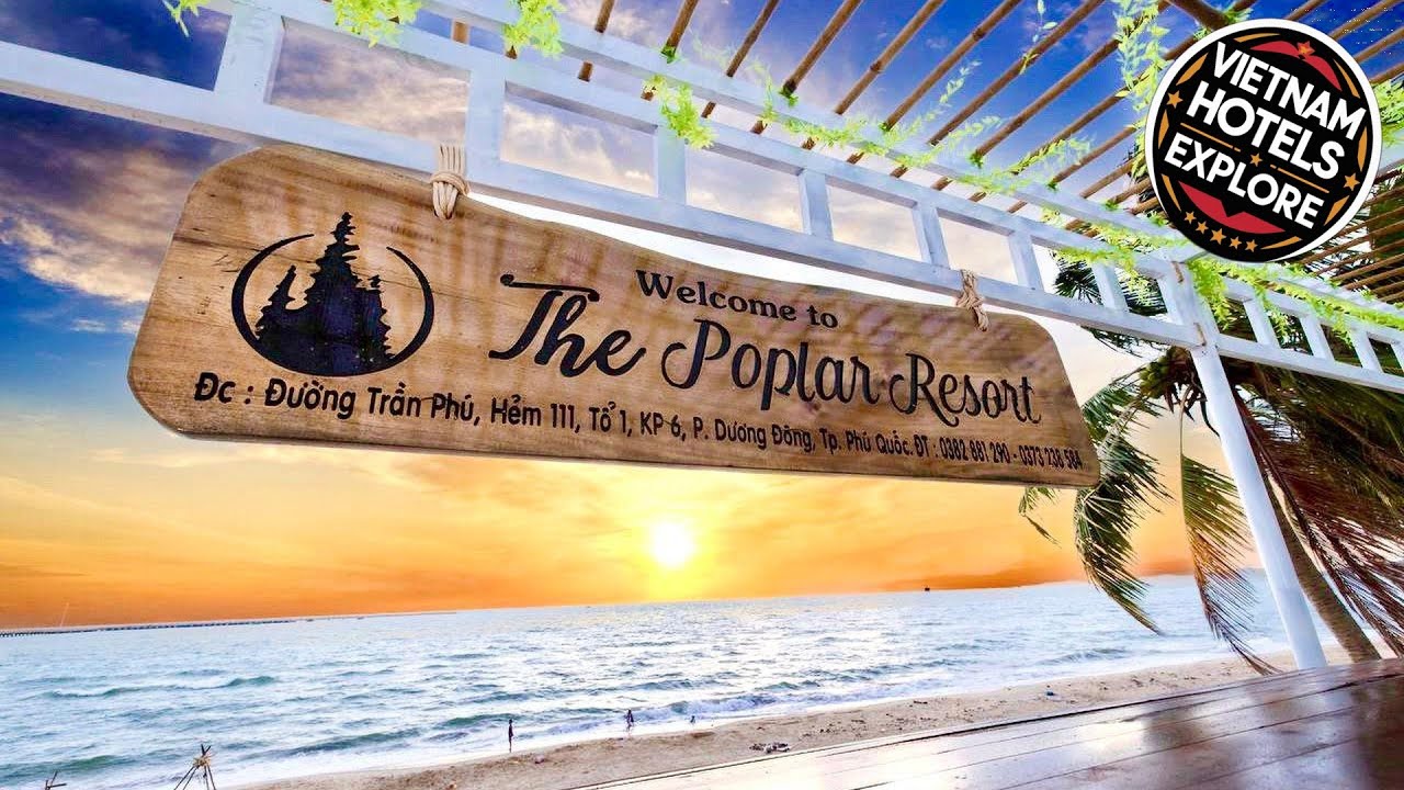 The Poplar Resort Phú Quốc | Phu Quoc Island, Vietnam | Hotel Review 🏨