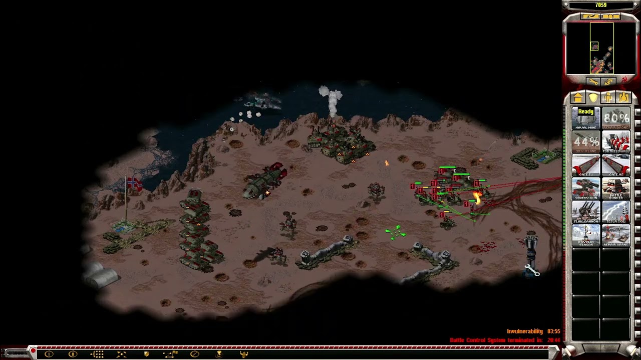 Mental Omega 3.3.6 - Soviet Co-Op Lights Out on Mental Difficulty
